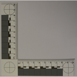 Equerre PVC millimetree ABFO 105 x 105 mm