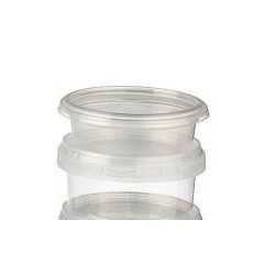 Barquette a prelevement Diam.95 180 Ml + couvercle
