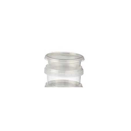 Barquette a prelevement Diam.95 180 Ml + couvercle