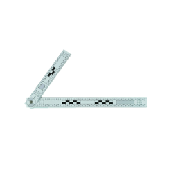 Equerre reversible 15 x 30 cm pliable / Unite