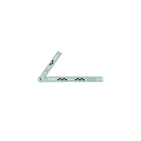 Equerre reversible 15 x 30 cm pliable / Unite