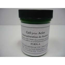 Gel remontage numero acier pot 60 Ml