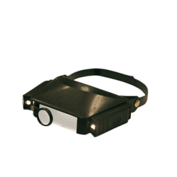 Loupe Binoculaire + eclairage / Grossissement 1.8 a 4.8