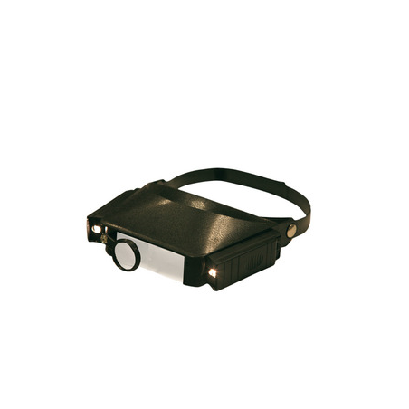 Loupe Binoculaire + eclairage / Grossissement 1.8 a 4.8