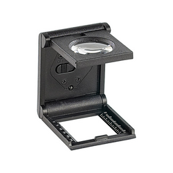 Loupe pliante eclairage Led x5