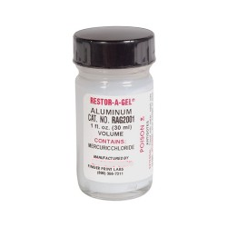 Gel de remonte de numero Aluminium Pot 60 Ml