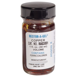 Gel de remonte de numero Cuivre et Laiton Pot 60 Ml