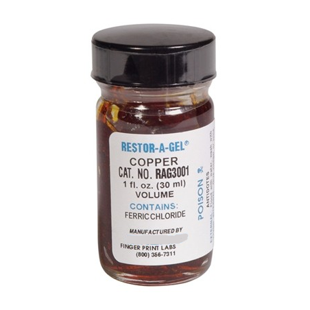 Gel de remonte de numero Cuivre et Laiton Pot 60 Ml