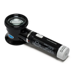 Loupe a Main Eclairante a pile X5 Sirchie