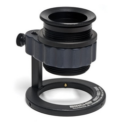 Loupe Reglable Aluminium 2 lentilles X5 DIAM. 35 mm Sirchie