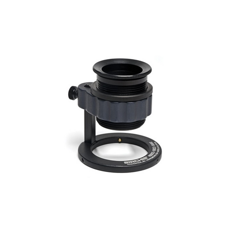 Loupe Reglable Aluminium 2 lentilles X5 DIAM. 35 mm Sirchie