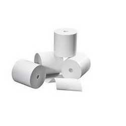 Bobine papier thermique 55 grs L.78 m x 80 mm DN. 8 cm mandrin 12 mm