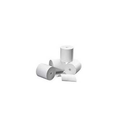Bobine papier thermique 55 grs L.78 m x 80 mm DN. 8 cm mandrin 12 mm