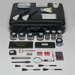 Mallette d'investigation (kit 26 produits Forensics) Sirchie