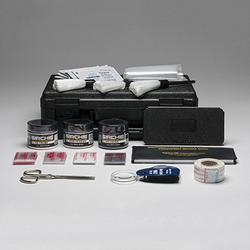 Mallette d'investigation (kit 18 produits Forensics) Sirchie