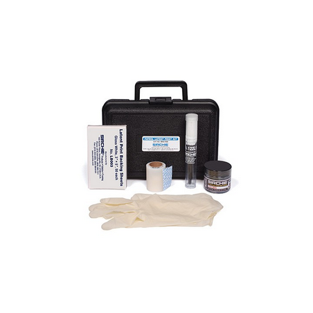 Mallette Dactylotechnie (kit 5 produits Forensics) Sirchie