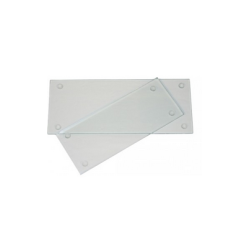 Plaque a encrer verre 25 x 5 x 12