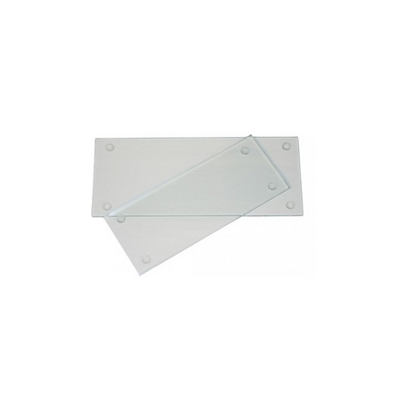 Plaque a encrer verre 25 x 5 x 12