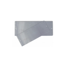 Plaque a encrer metal 12.5 x 30 cm