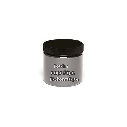 Poudre magnetique bi-chromatique / 30 grs