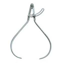 Compas Cephalometrique Inox longueur 32 mesure 25 Cm