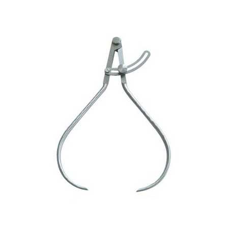 Compas Cephalometrique Inox longueur 32 mesure 25 Cm