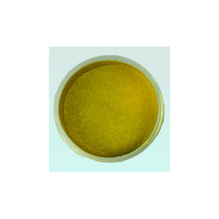 Poudre magnetique fluo jaune / Pot 800 Grs