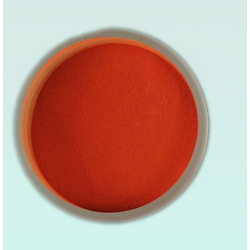 Poudre magnetique fluo orange / Kg