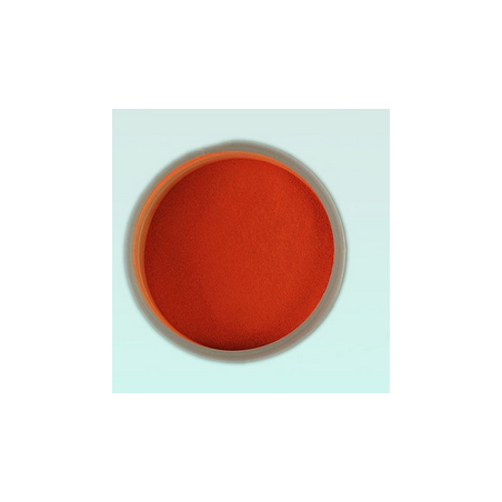 Poudre magnetique fluo orange / Kg