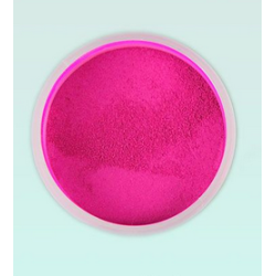 Poudre magnetique fluo rose / Kg
