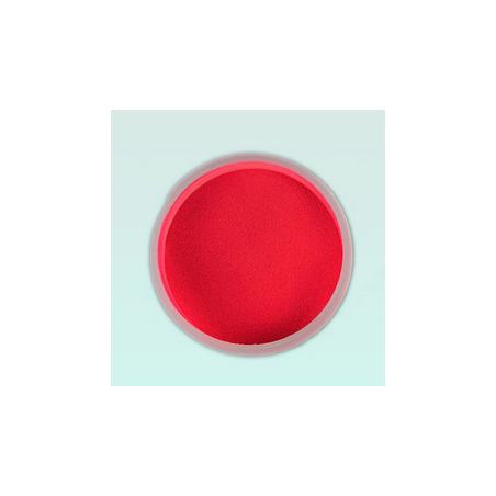 Poudre magnetique fluo rouge / Kg