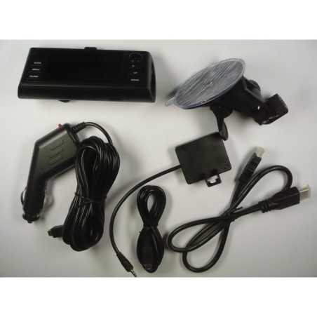 Double Camera GPS son - infra rouge - carte 16 GB