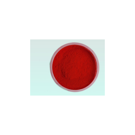 Poudre reactive fluo rouge / gros pot 500 grs