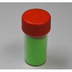 Poudre reactive fluo verte / 20 Grs