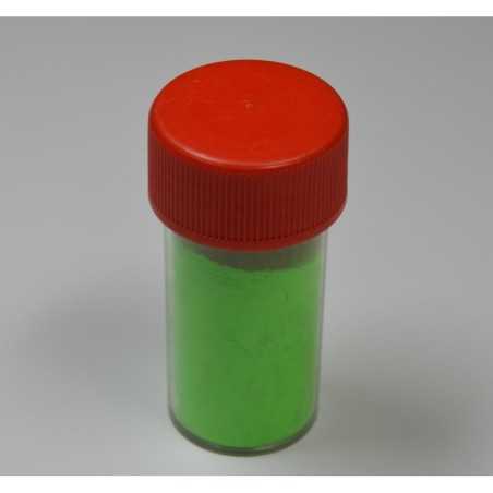 Poudre reactive fluo verte / 20 Grs