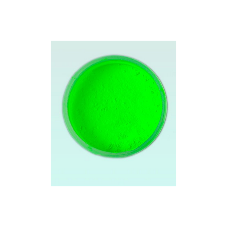 Poudre reactive fluo verte / Kg