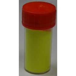 Poudre reactive fluo jaune / 100 g