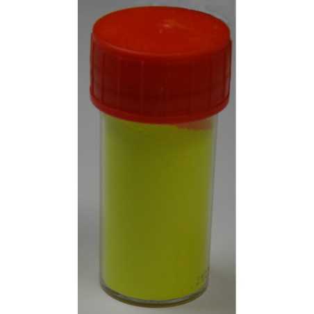 Poudre reactive fluo jaune / 100 g