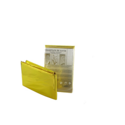 Couverture de survie non sterile