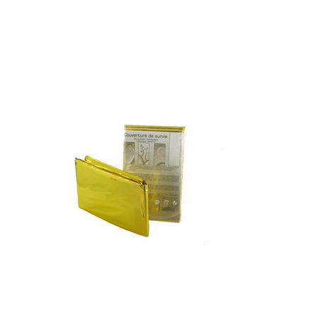 Couverture de survie non sterile