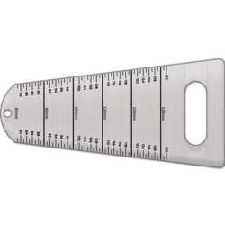 Regle de mesure 130 mm / Unite