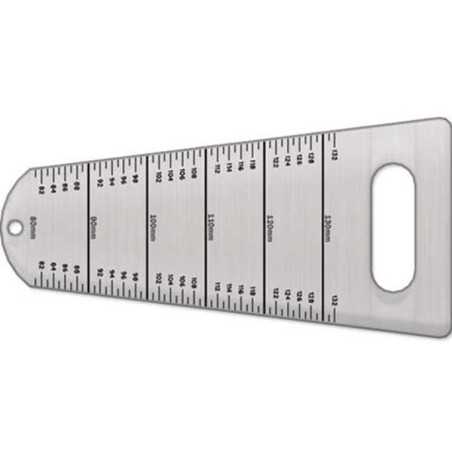 Regle de mesure 130 mm / Unite