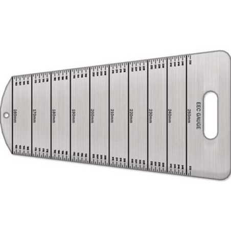 Regle de mesure 250 mm / Unite