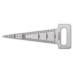 Regle de mesure 70 mm / Unite