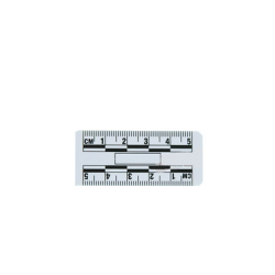 Reglets vinyl blanc 5 cm / 10