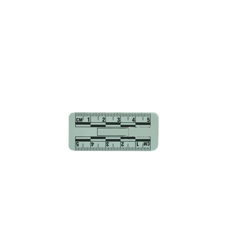 Reglets vinyl gris 5 cm / 10