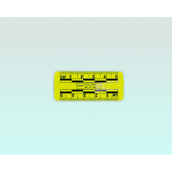 Reglets vinyl jaune 5 cm / 10