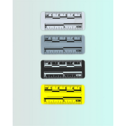 Reglet magnetique noir 5 cm / 5