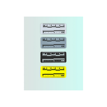 Reglet magnetique noir 5 cm / 5