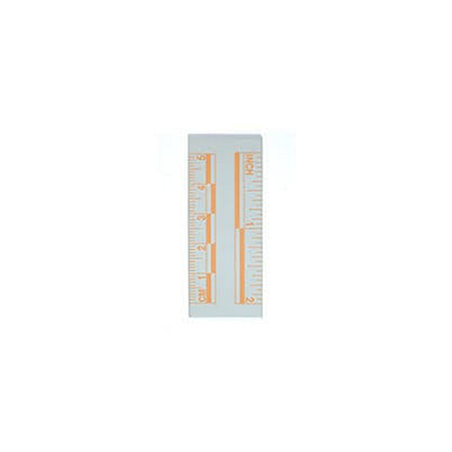 Reglets vinyl fluo orange 5 cm / 10